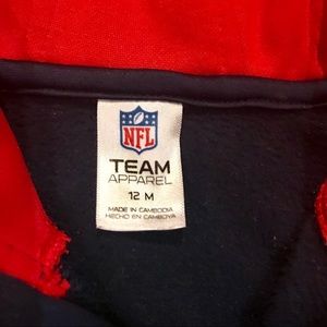 NFL Shirts & Tops - NFL - New England Patriots Toddler Zip Hoodie- 12M NFL Shirts & Tops - NFL - New England Patriots Toddler Zip Hoodie- 12M